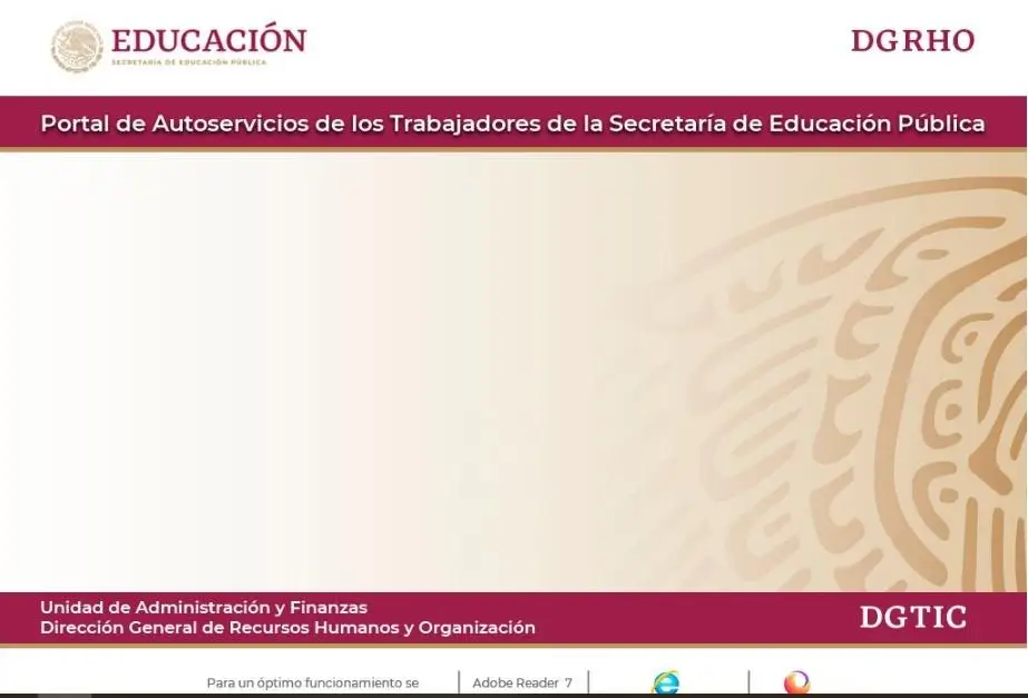 Comprobantes de pago SEP