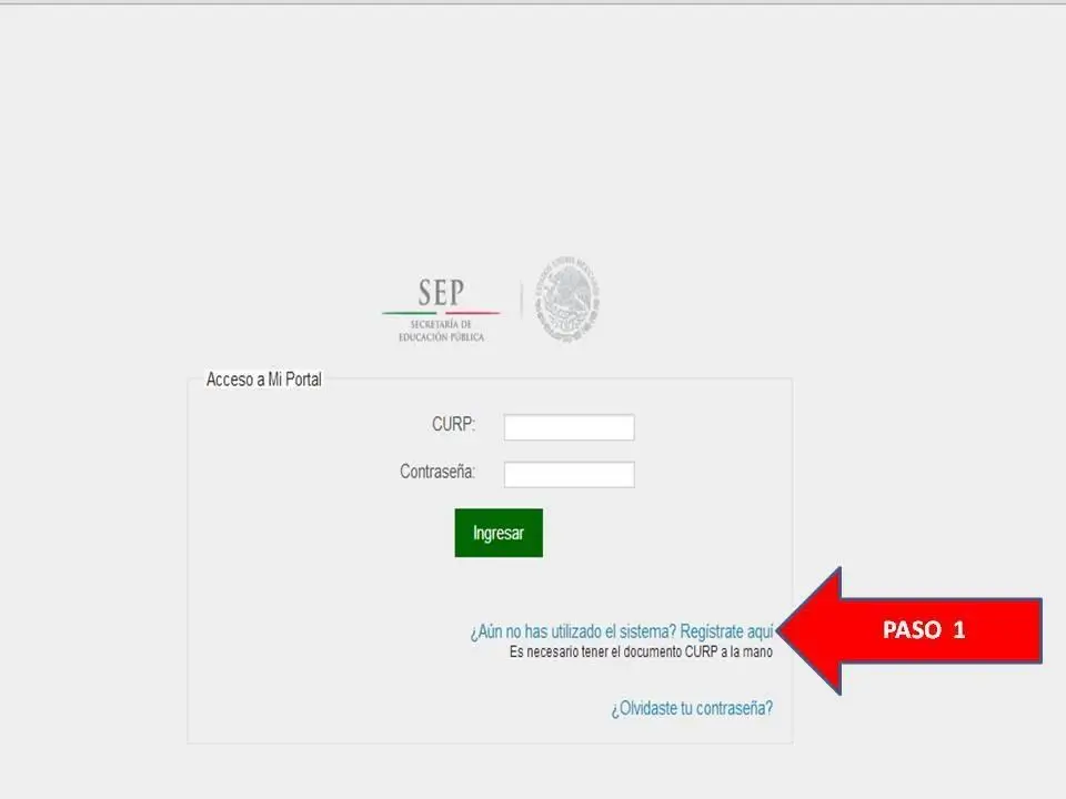 Mi portal fone con curp